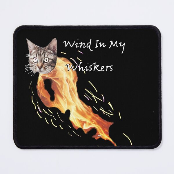 Item preview, Wind In My Whiskers designed and sold by aoifetandco.