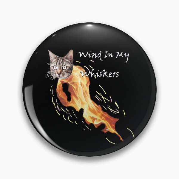 Item preview, Wind In My Whiskers  designed and sold by aoifetandco.
