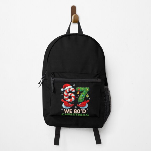 Item preview, we 80'd christmas,funny shirt designed and sold by PrintMod.