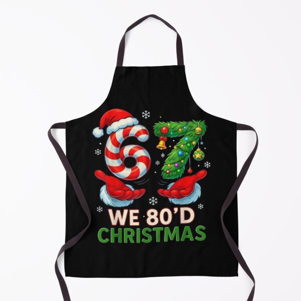 Item preview, we 80'd christmas,funny shirt designed and sold by PrintMod.