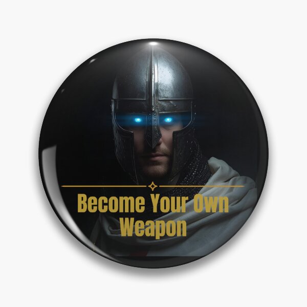 Item preview, Templar Knight – Become Your Own Weapon designed and sold by NatureNinja.