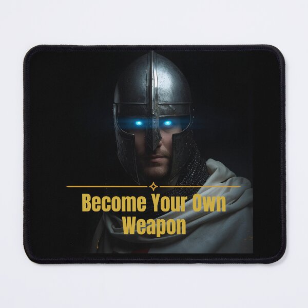Item preview, Templar Knight – Become Your Own Weapon designed and sold by NatureNinja.