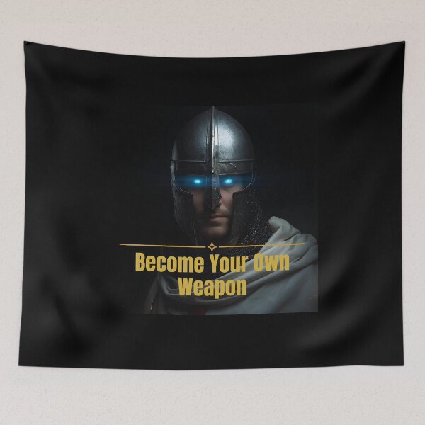 Item preview, Templar Knight – Become Your Own Weapon designed and sold by NatureNinja.