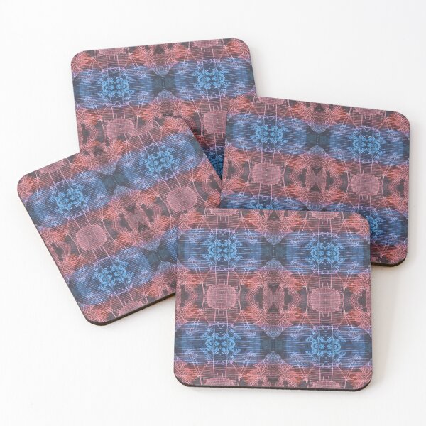 Item preview, Dandelion Leaves Monoprint Pattern designed and sold by vallisrowe.
