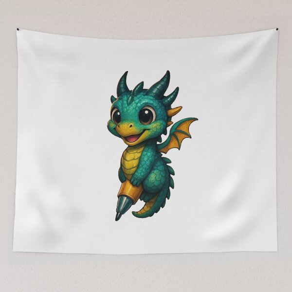 Item preview, pen dragon 4 designed and sold by Ai photo12.