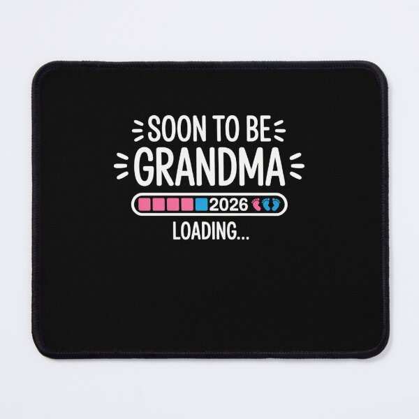 Item preview, Soon to Be Grandma Loading 2026 – Baby Announcement Design designed and sold by Gogetgiggles.