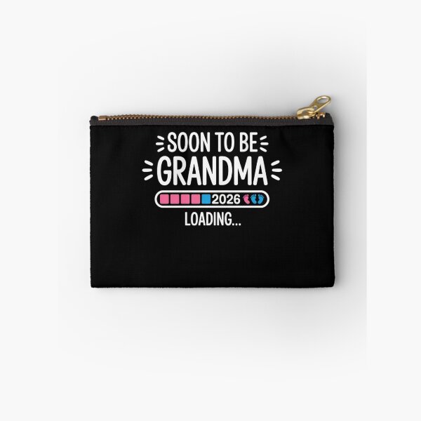 Item preview, Soon to Be Grandma Loading 2026 – Baby Announcement Design designed and sold by Gogetgiggles.