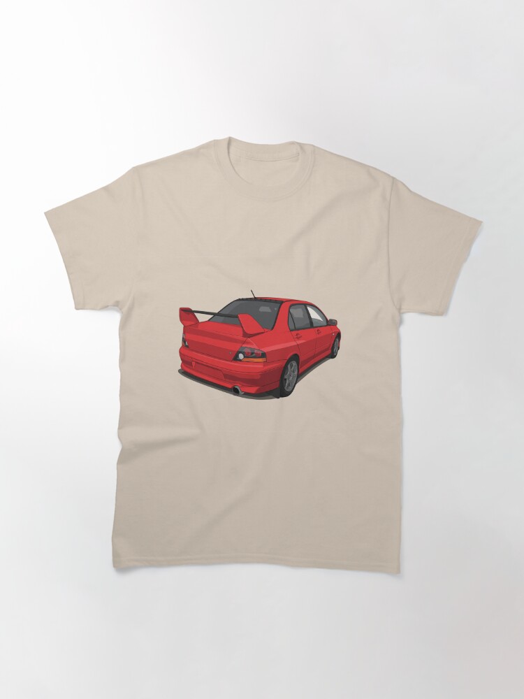 lancer evo shirt