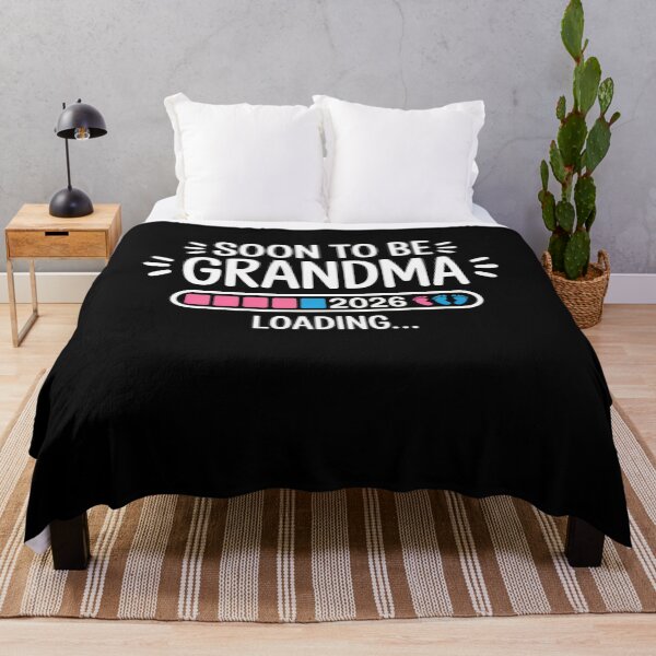 Item preview, Soon to Be Grandma Loading 2026 – Baby Announcement Design designed and sold by Gogetgiggles.