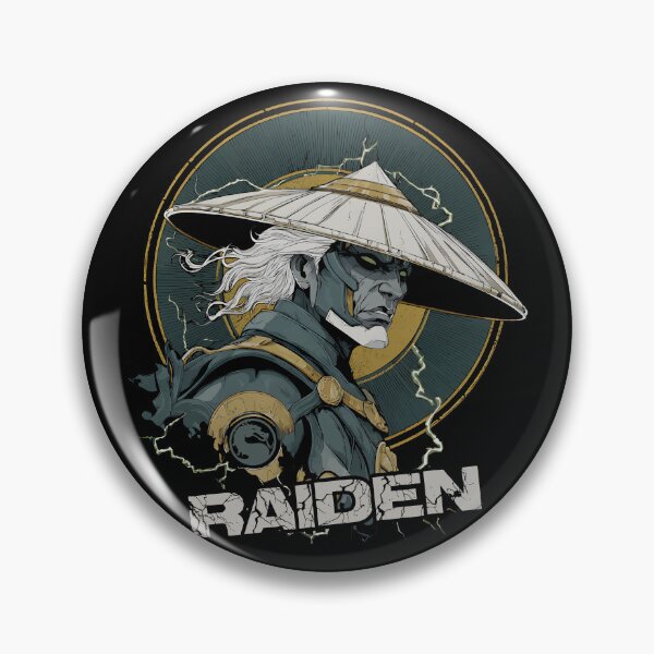 Item preview, RAIDEN designed and sold by RatherCreative.