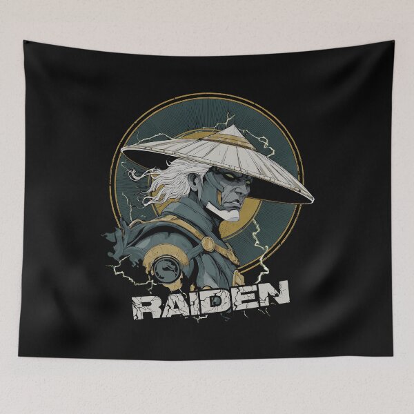 Item preview, RAIDEN designed and sold by RatherCreative.