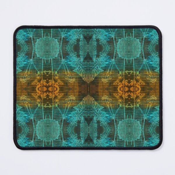Item preview, Dandelion Leaves Monoprint Pattern designed and sold by vallisrowe.