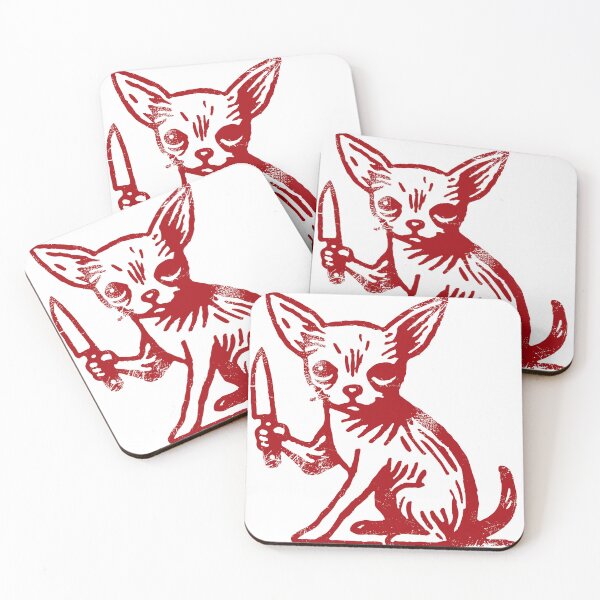 Item preview, Funny chihuahua with knife designed and sold by Unle4shed-Store.