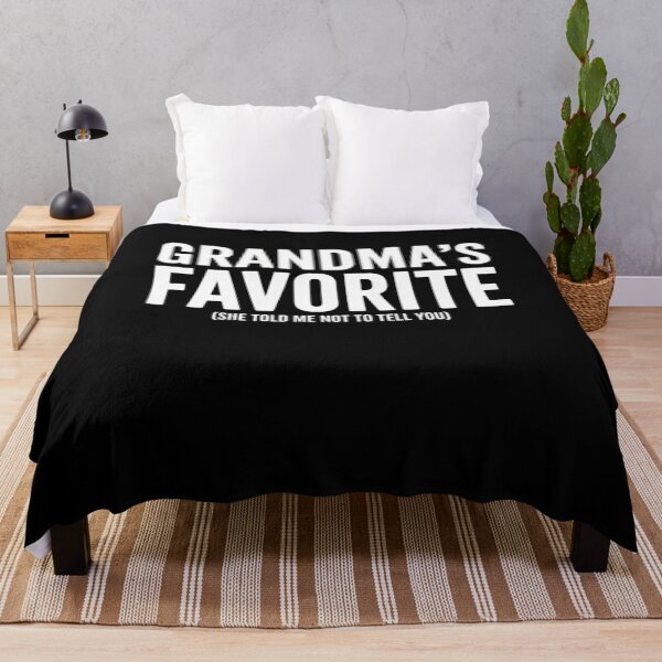 Item preview, Grandma's Favorite - Funny Grandchild Gift Design designed and sold by Gogetgiggles.