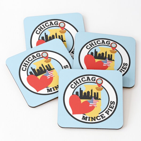 Item preview, Chicago, Illinois Loves Mince Pies. designed and sold by MPC-Mince-Pies.
