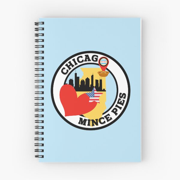 Item preview, Chicago, Illinois Loves Mince Pies. designed and sold by MPC-Mince-Pies.
