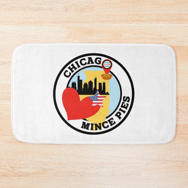 Item preview, Chicago, Illinois Loves Mince Pies. designed and sold by MPC-Mince-Pies.