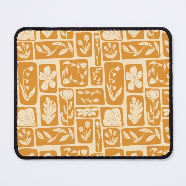 Item preview, Flower Print - Yellow designed and sold by beesandcacti.