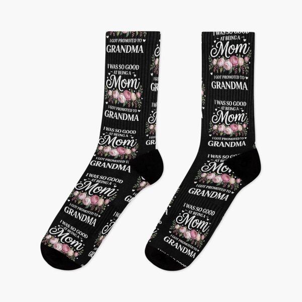Item preview, Promoted to Grandma Floral Design – Mom to Grandma Gift designed and sold by Gogetgiggles.