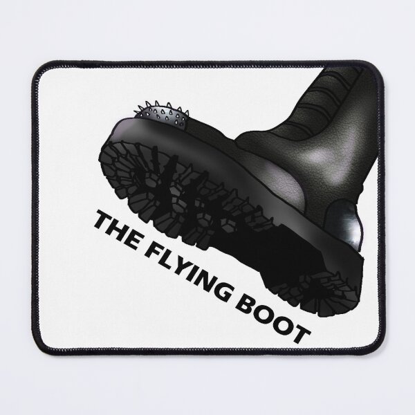Item preview, The Flying Boot designed and sold by shreddermanga.
