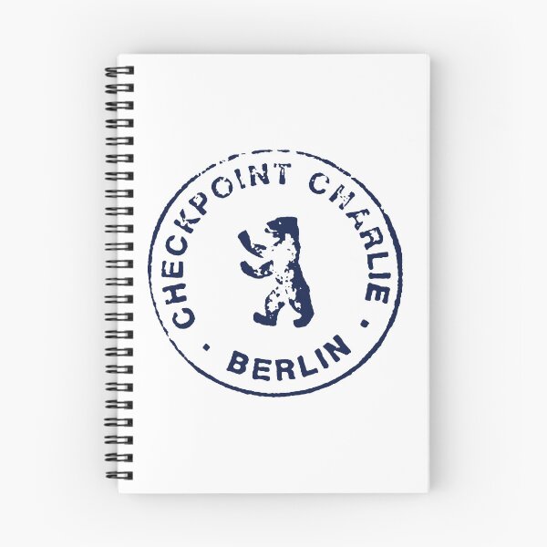 Item preview, Checkpoint Charlie; Berlin; Visa; Vintage;  designed and sold by StickerApe.