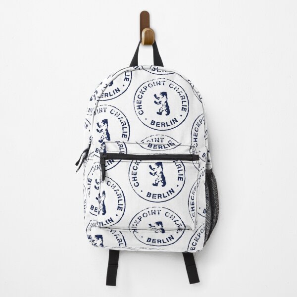 Item preview, Checkpoint Charlie; Berlin; Visa; Vintage; designed and sold by StickerApe.