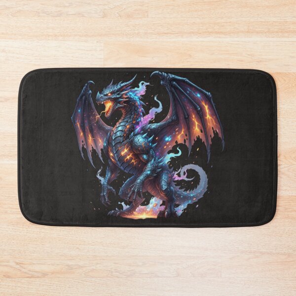 Item preview, Aether Dragon T-shirt,Tee designed and sold by Alicjareign.