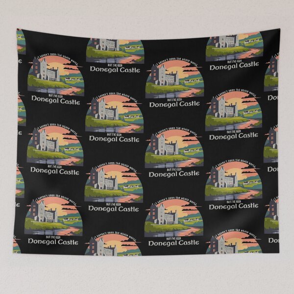 Item preview, Donegal Castle Legacy designed and sold by EwaVerse.