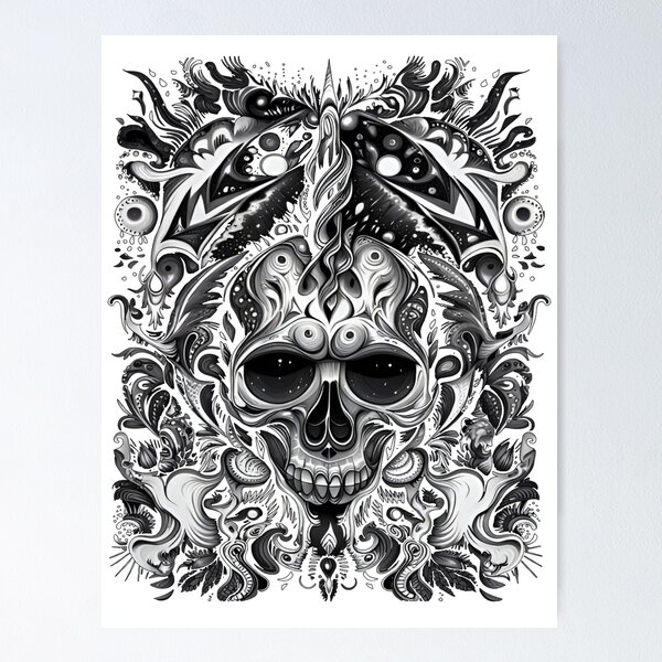 Item preview, Monochrome Majesty designed and sold by Fadi Alyaldani.