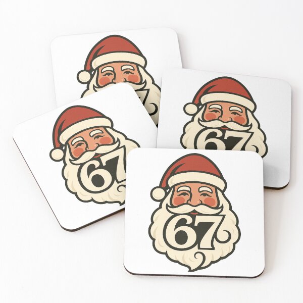 Item preview, Santa 67  – Funny Six Seven Meme Christmas designed and sold by Design-Horizons.