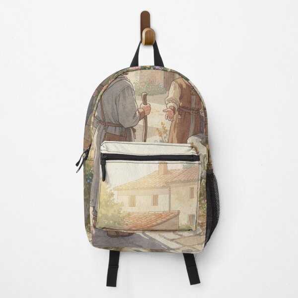 Item preview, On the Way of St. James, a wash house designed and sold by jefboutique6150.