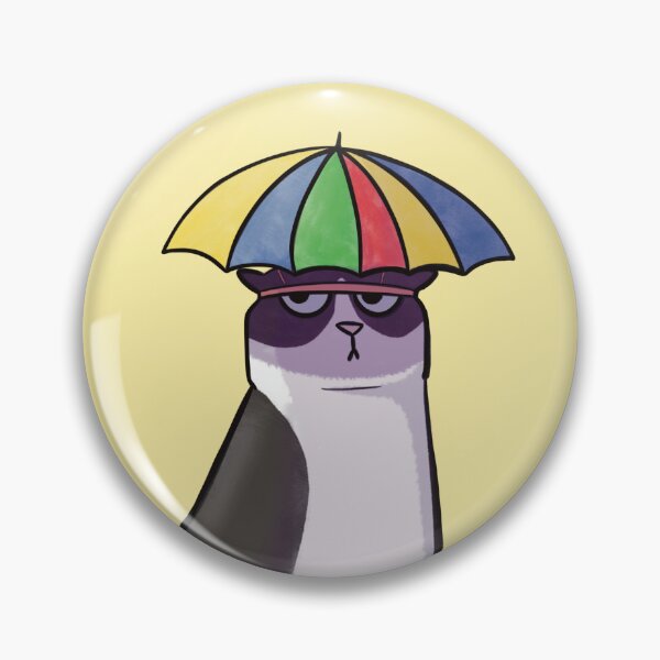 Item preview, Umbrella Cat designed and sold by LiviRoseDesigns.