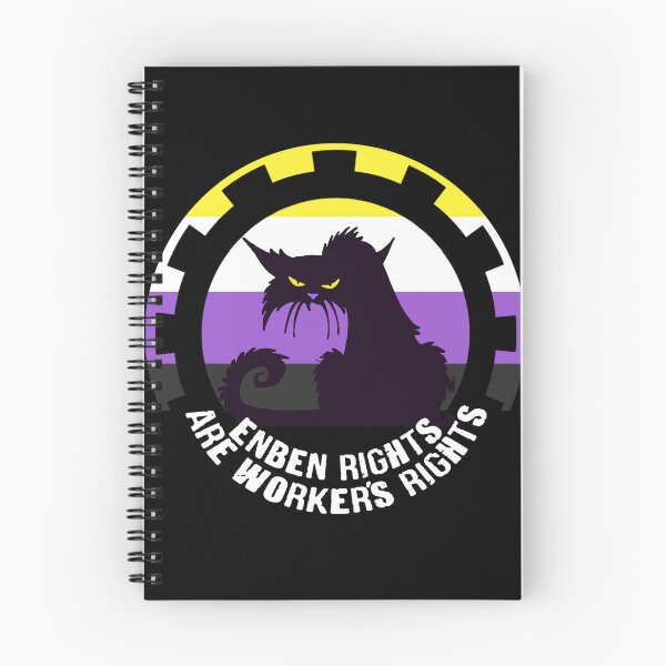 Item preview, ENBEN RIGHTS ARE WORKER'S RIGHTS designed and sold by birdgoatman.