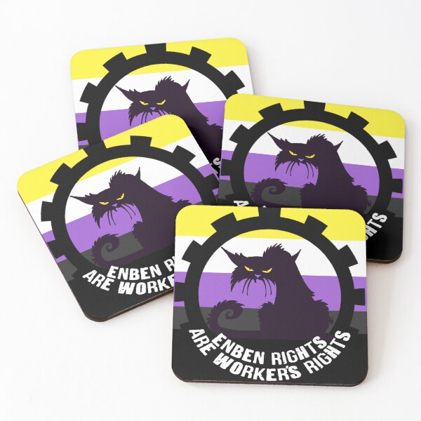 Item preview, ENBEN RIGHTS ARE WORKER'S RIGHTS designed and sold by birdgoatman.