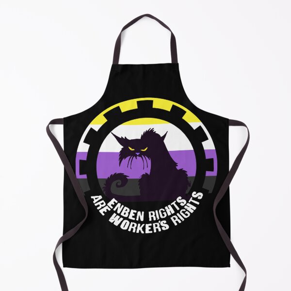 Item preview, ENBEN RIGHTS ARE WORKER'S RIGHTS designed and sold by birdgoatman.