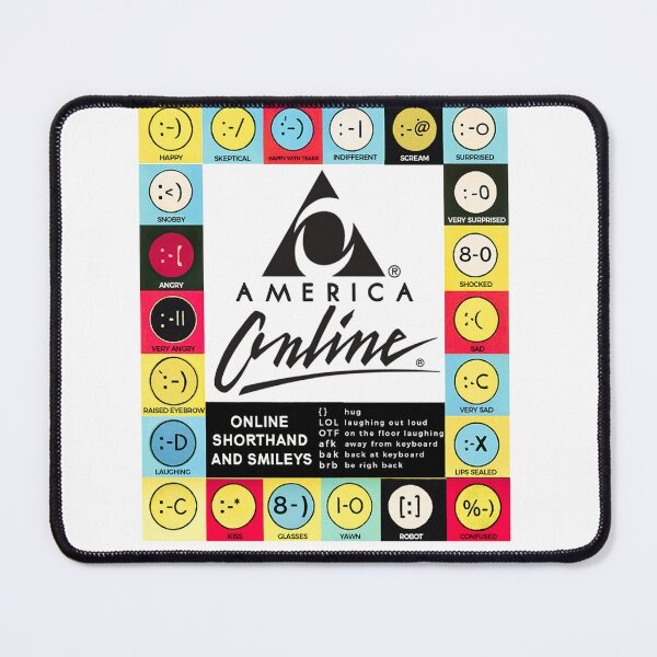 Item preview, AOL - America Online designed and sold by Karla1G.