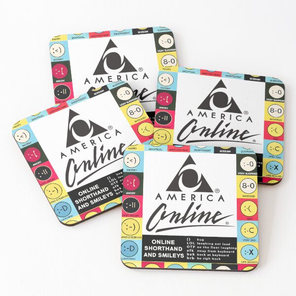 Item preview, AOL - America Online designed and sold by Karla1G.