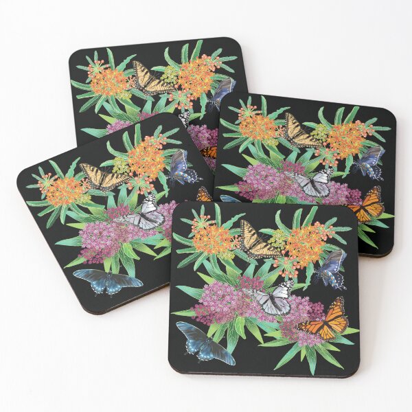 Item preview, Wild Butterfly Paradise (square design) designed and sold by Jedi-Artist.