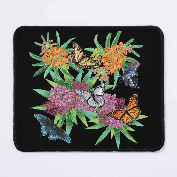 Item preview, Wild Butterfly Paradise (square design) designed and sold by Jedi-Artist.