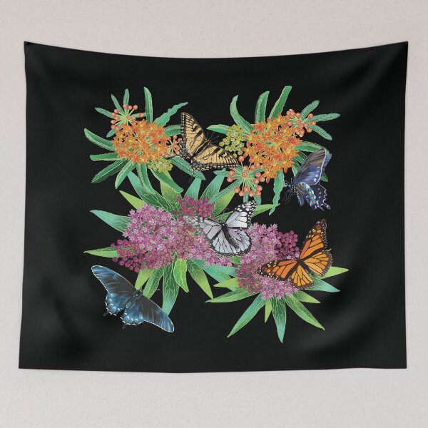 Item preview, Wild Butterfly Paradise (square design) designed and sold by Jedi-Artist.