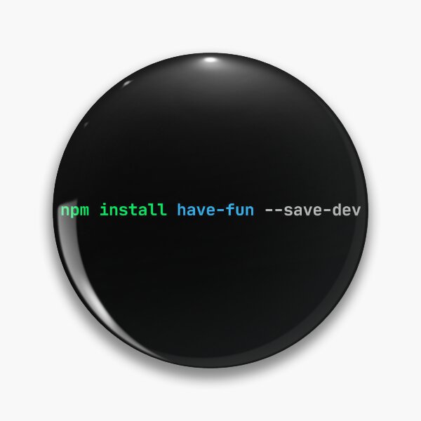 Item preview, npm install have-fun --save-dev designed and sold by SkynetV5.