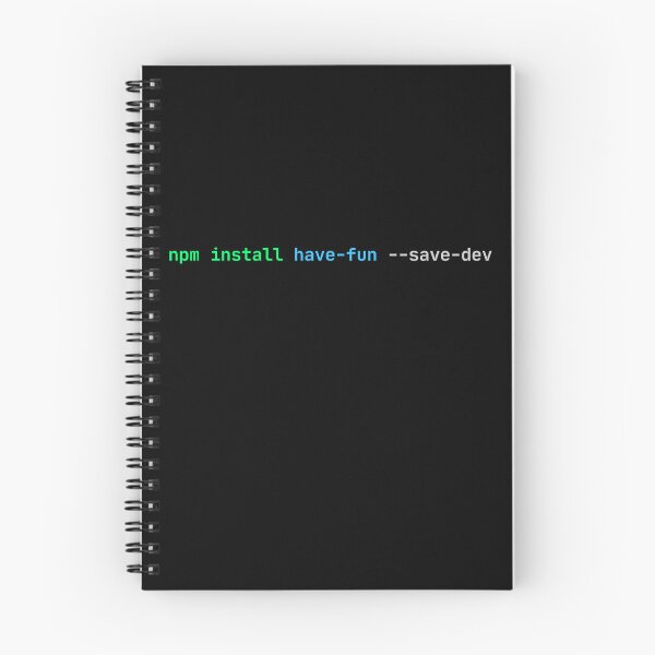 Item preview, npm install have-fun --save-dev designed and sold by SkynetV5.