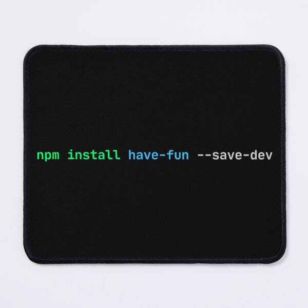 Item preview, npm install have-fun --save-dev designed and sold by SkynetV5.
