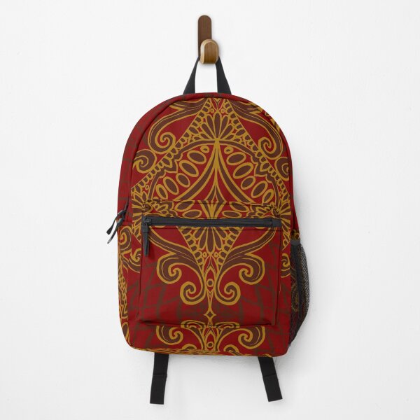 Item preview, Baroque Royal Ruby & Gold Filigree Medieval Illuminated Manuscript Repeat designed and sold by JamieWetzel.