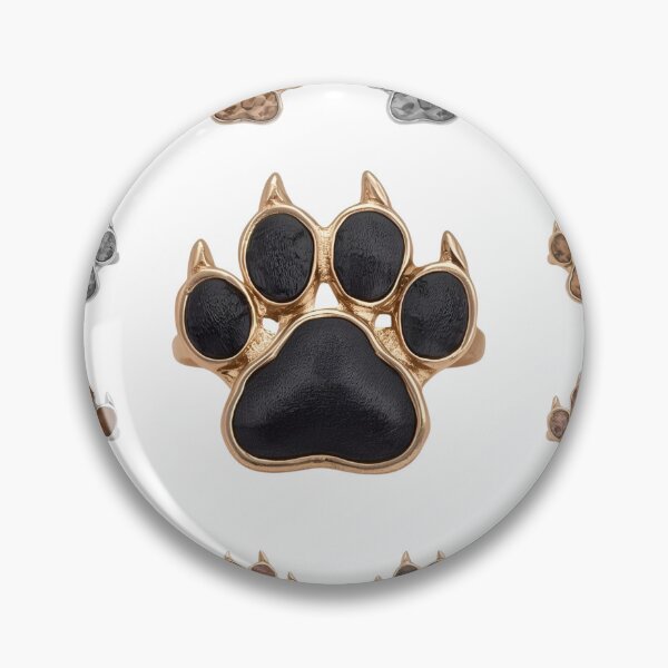 Item preview, Lucifer Wild Paws Collection: Animal Spirit Rings designed and sold by Vvmd.