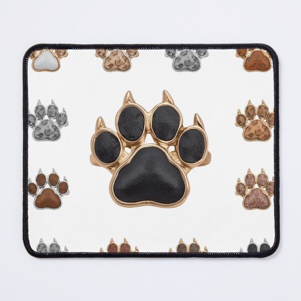 Item preview, Lucifer Wild Paws Collection: Animal Spirit Rings designed and sold by Vvmd.