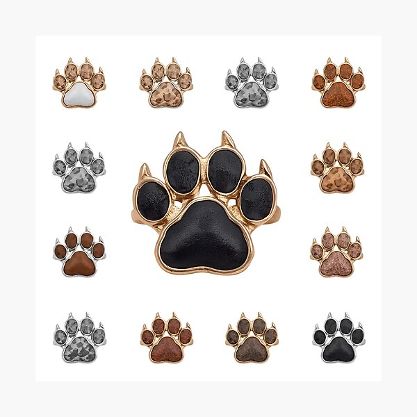 Item preview, Lucifer Wild Paws Collection: Animal Spirit Rings designed and sold by Vvmd.