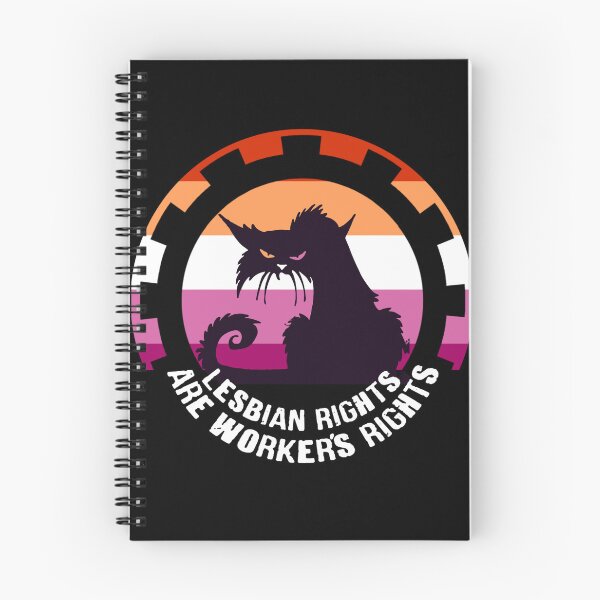 Item preview, LESBIAN RIGHTS ARE WORKER'S RIGHTS designed and sold by birdgoatman.