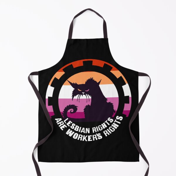 Item preview, LESBIAN RIGHTS ARE WORKER'S RIGHTS designed and sold by birdgoatman.