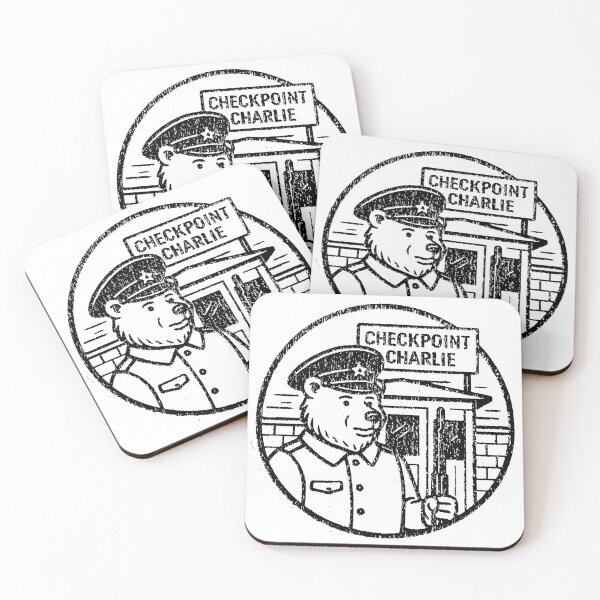 Item preview, Checkpoint Charlie; Berlin; Vintage;  designed and sold by StickerApe.